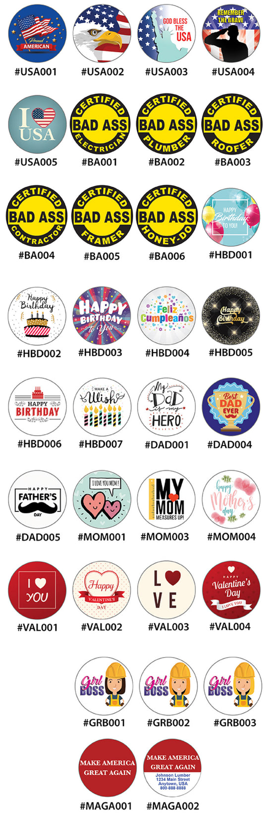 BLACK FRIDAY SPECIAL : Custom Gold Tape Measure 1" x 25' - Personalized Label, Gift Box