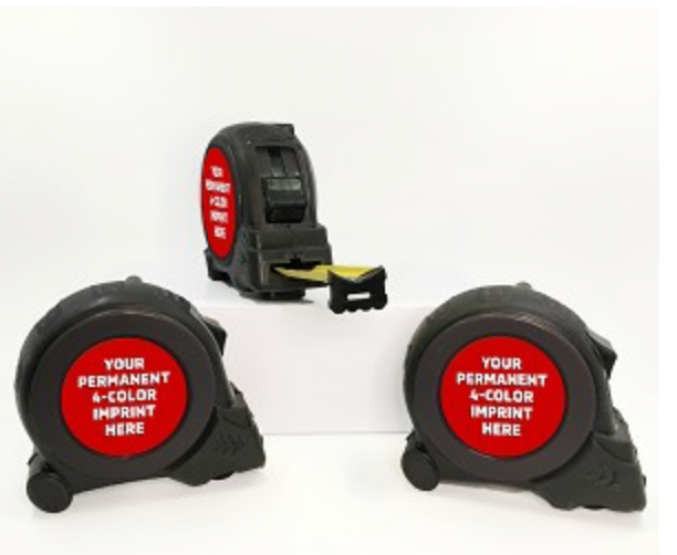 Heavy Duty Contractor-Grade Tape Measure (1" x 26')