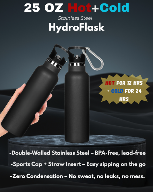 25 oz Stainless Steel Hot & Cold Hydro Flask