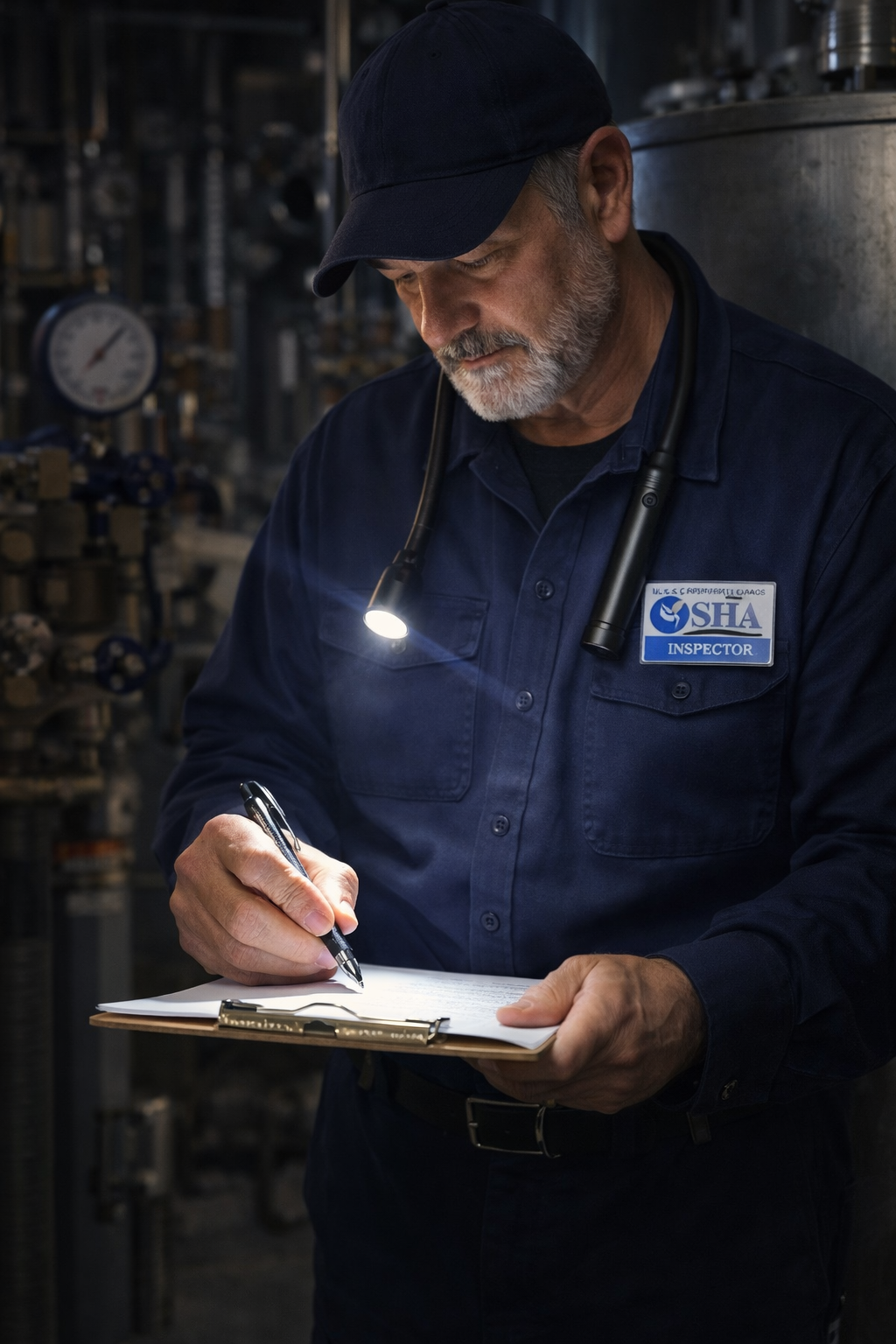 NEW Rechargeable Black Mamba Flexneck Flashlight