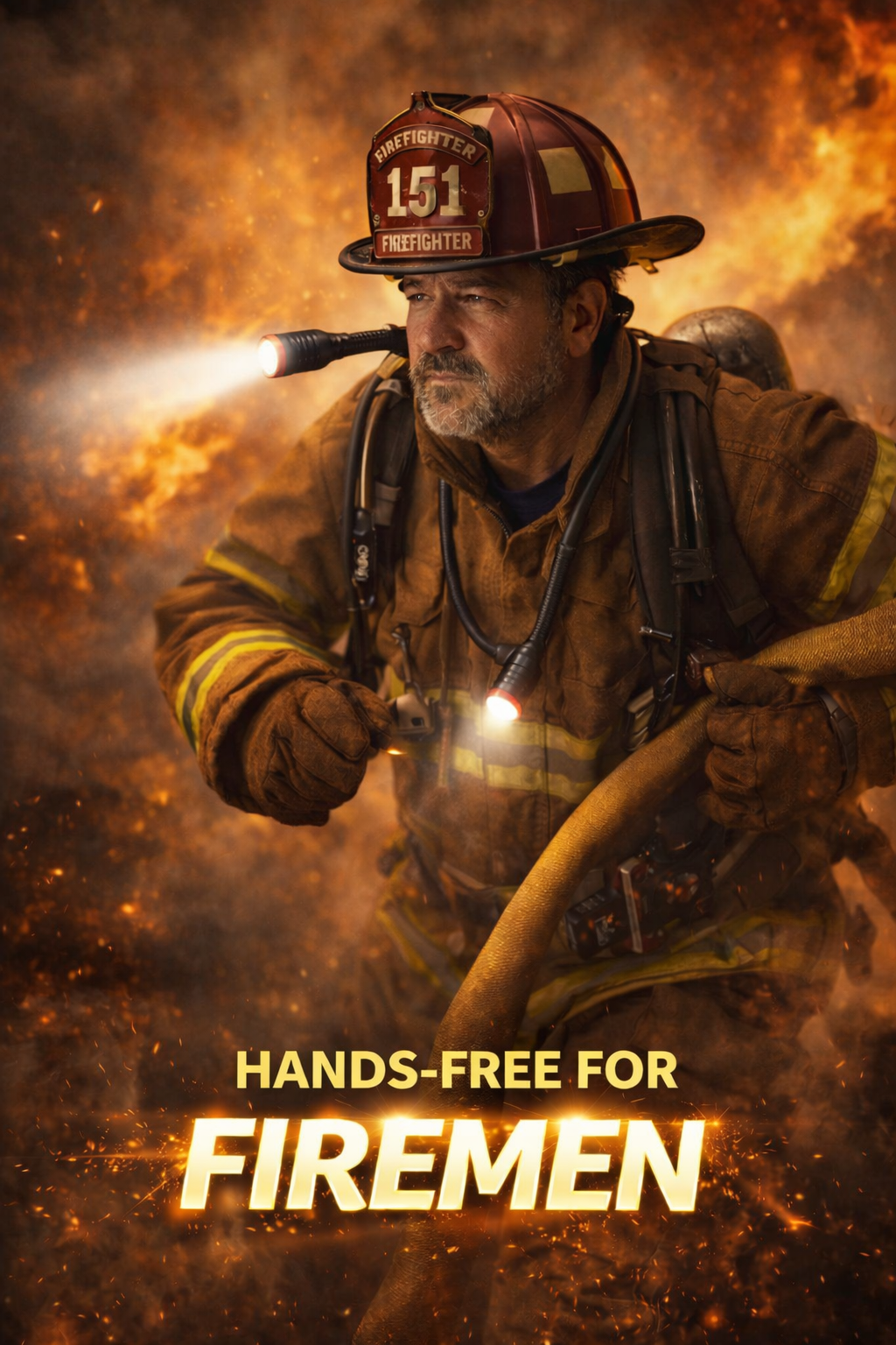 NEW Rechargeable Black Mamba Flexneck Flashlight