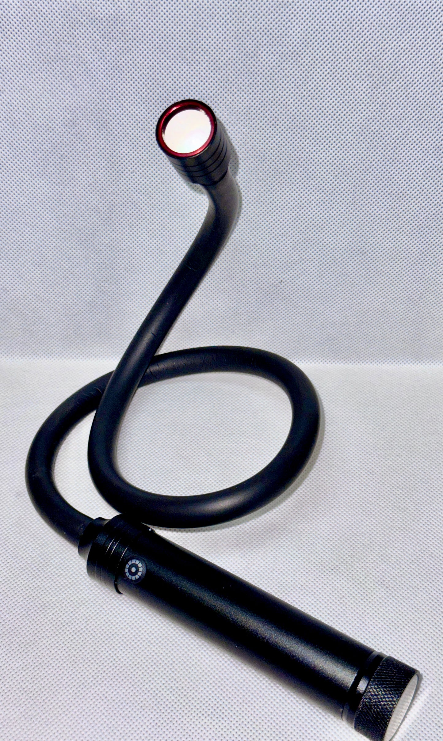 NEW Rechargeable Black Mamba Flexneck Flashlight