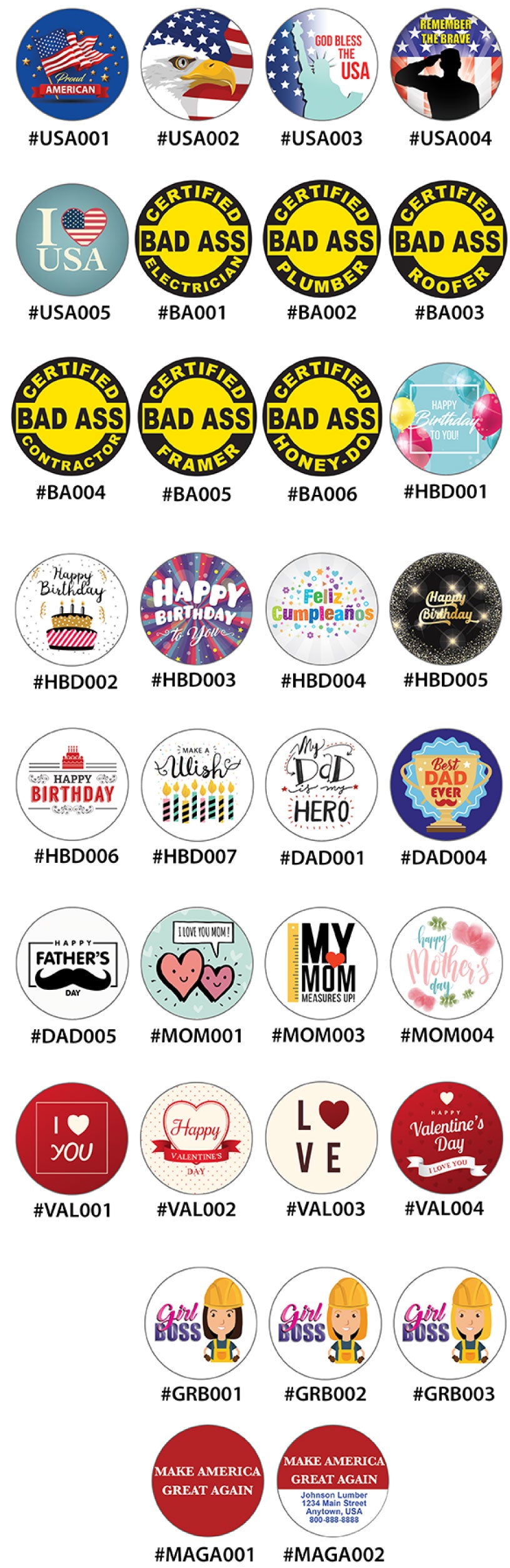 BLACK FRIDAY SPECIAL : Custom Gold Tape Measure 1" x 25' - Personalized Label, Gift Box