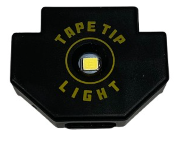 Tape Tip Light - LED light clip for tape measure