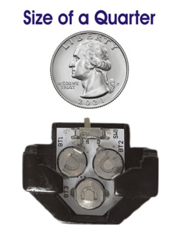 Tape Tip Light - LED light clip for tape measure