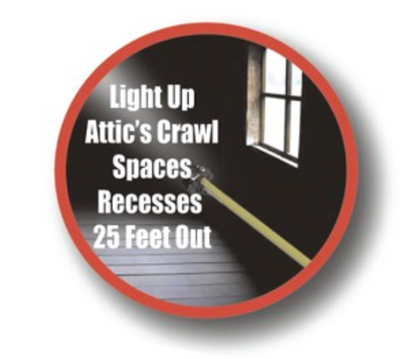 Tape Tip Light - LED light clip for tape measure