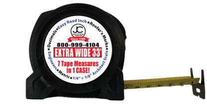 7 In 1 Tape 33'