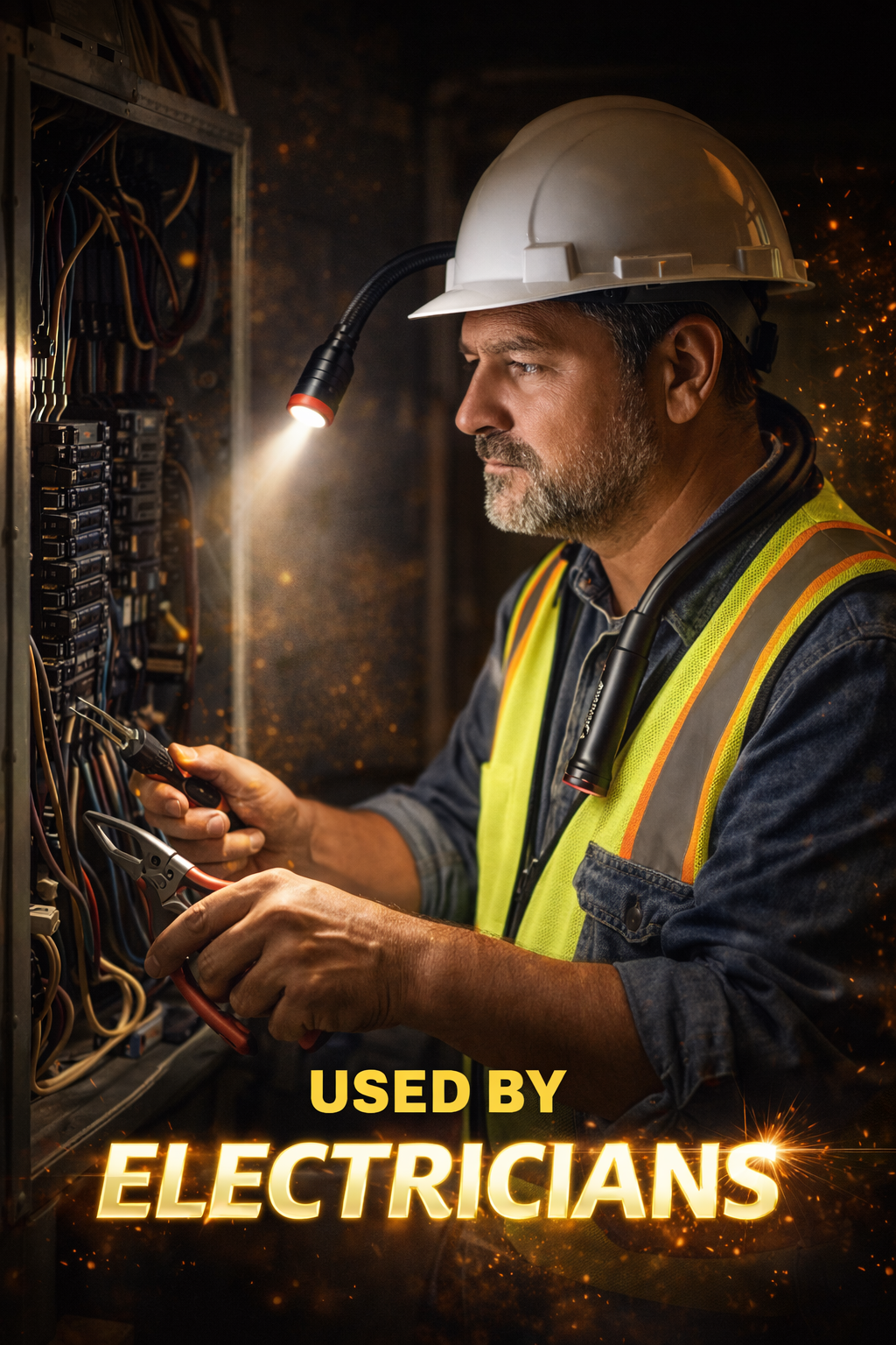 NEW Rechargeable Black Mamba Flexneck Flashlight